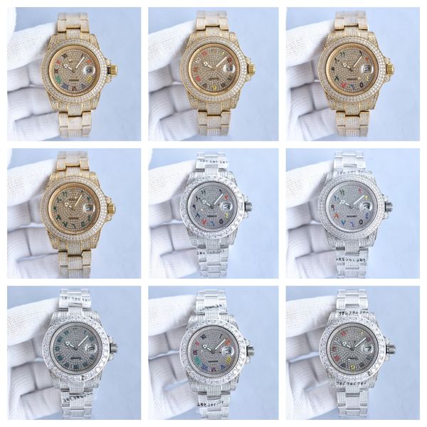 42mm montre de luxe mens watches swiss 2836 automatic machine movement 904l fine steel watch case swarovski babysbreath diamond watch wristw, Slivery;brown
42mm montre de luxe mens watches swiss 2836 automatic machine movement 904l fine steel watch case swarovski babysbreath diamond watch wristw, Slivery;brown