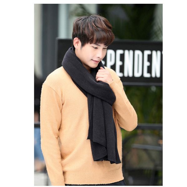 scarves fall winter long solid color men s scarf faux cashmere knit mens wrap shawl warm cotton bandana male luxury brand l220913, Blue;gray
scarves fall winter long solid color men s scarf faux cashmere knit mens wrap shawl warm cotton bandana male luxury brand l220913, Blue;gray