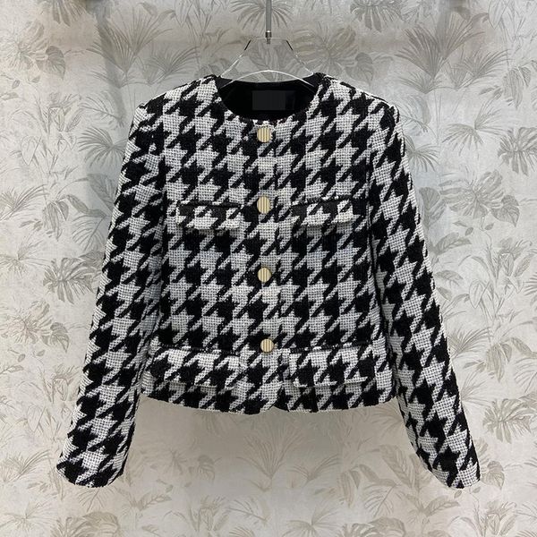 vintage womens coats houndstooth design long sleeve jacket fashion autumn spring coat, Black
vintage womens coats houndstooth design long sleeve jacket fashion autumn spring coat, Black