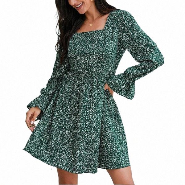 casual dresses autumn women boho floral print dress ladies holiday beach flare long sleeve square neck mini 67pu#, Black;gray
casual dresses autumn women boho floral print dress ladies holiday beach flare long sleeve square neck mini 67pu#, Black;gray