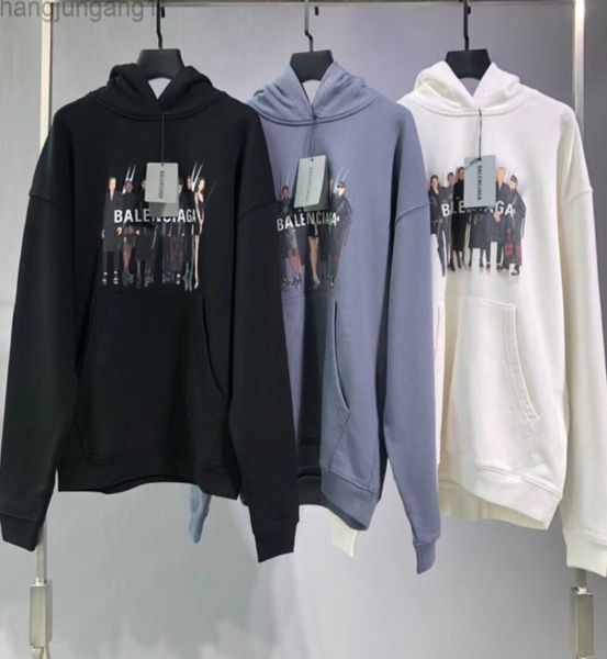 222ss designer paris hoodie men and women new spring and autumn trend handsome balanciagas loose sports long sleeve white, Black
222ss designer paris hoodie men and women new spring and autumn trend handsome balanciagas loose sports long sleeve white, Black