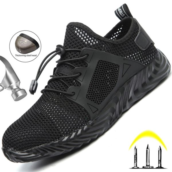 safety shoes indestructible work men women steel toe cap puncture-proof boots lightweight breathable sneakers 220914, Black;brown
safety shoes indestructible work men women steel toe cap puncture-proof boots lightweight breathable sneakers 220914, Black;brown