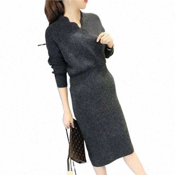 casual dresses autumn hair women warm winter female long sweater dress knitted vestidos black red woman high waist a05k#, Black;gray
casual dresses autumn hair women warm winter female long sweater dress knitted vestidos black red woman high waist a05k#, Black;gray