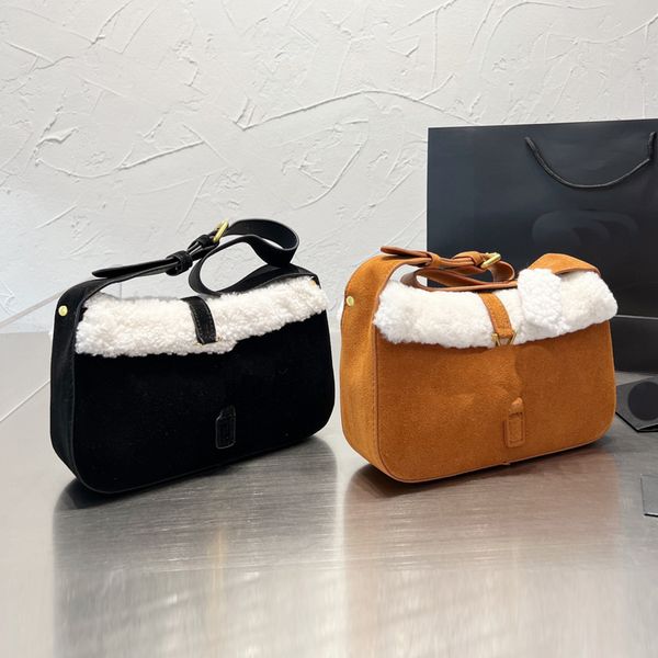lamb hair ladies underarm bags nubuck leather splicing handbag purses fashion hardware letters hasp interior pocket adjustable genuine leath
lamb hair ladies underarm bags nubuck leather splicing handbag purses fashion hardware letters hasp interior pocket adjustable genuine leath