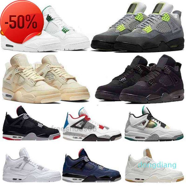 2022 4 4s jumpman basketball shoes metallic purple red green bred ovo splatter black cat what the men mens sport sneakers
2022 4 4s jumpman basketball shoes metallic purple red green bred ovo splatter black cat what the men mens sport sneakers