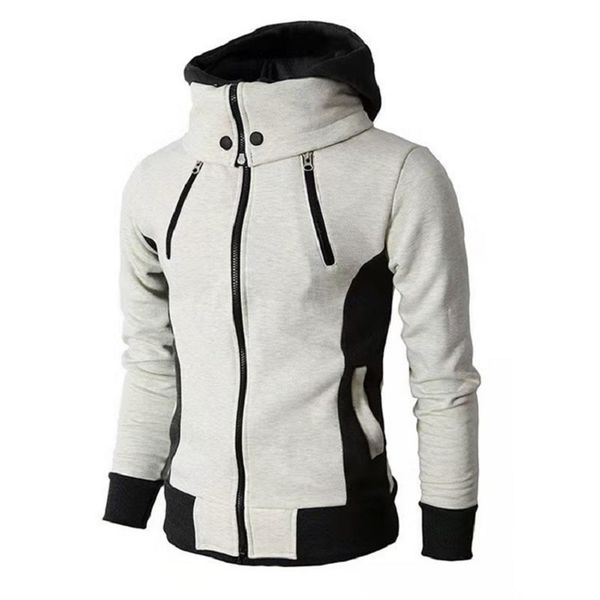 men's hoodies sweatshirts zipper men jackets autumn winter casual fleece coats bomber jacket scarf collar fashion hooded male outwear s, Black
men's hoodies sweatshirts zipper men jackets autumn winter casual fleece coats bomber jacket scarf collar fashion hooded male outwear s, Black