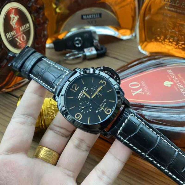 original paneras watch full function luxury fashion business leather classic wristwatch hirt, Slivery;brown
original paneras watch full function luxury fashion business leather classic wristwatch hirt, Slivery;brown