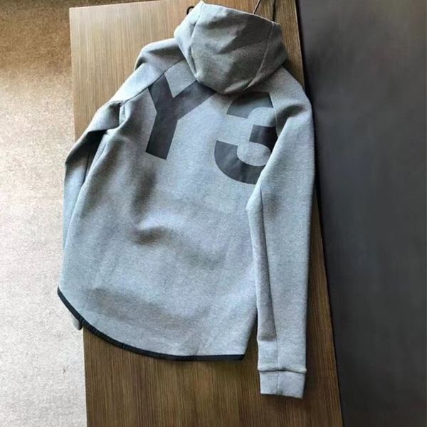 y3 hoodie designer men's space cotton jacket casual fashion autumn winter sweatshirt couple sports zipper cardigan 3xl, Black
y3 hoodie designer men's space cotton jacket casual fashion autumn winter sweatshirt couple sports zipper cardigan 3xl, Black