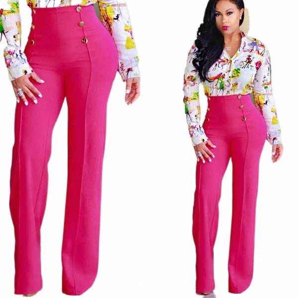 women's pants & capris autumn button straight high waist women office lady skinny solid casual trousers long loose ol work 85si#, Black;white
women's pants & capris autumn button straight high waist women office lady skinny solid casual trousers long loose ol work 85si#, Black;white