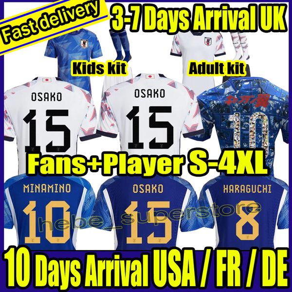 s-4xl 2022 soccer jersey home away minamino osako nagatomo yoshida haraguchi atom 2023 japanese 22 23 child football shirt honda men, Black;yellow
s-4xl 2022 soccer jersey home away minamino osako nagatomo yoshida haraguchi atom 2023 japanese 22 23 child football shirt honda men, Black;yellow