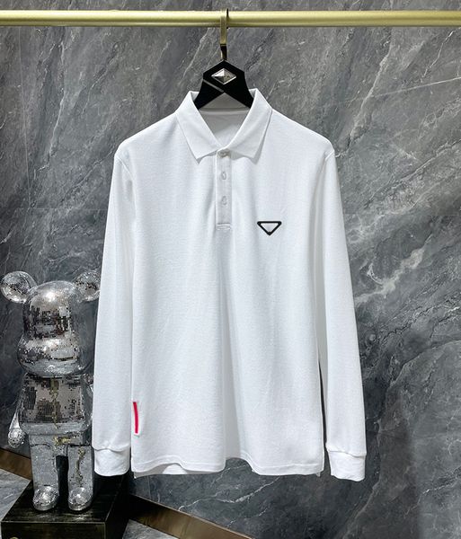 designer mens polo shirt tee long-sleeved tees polo neck jumpers for men casual polos long sleeves loose jumper mmens polo en's plus si, Black
designer mens polo shirt tee long-sleeved tees polo neck jumpers for men casual polos long sleeves loose jumper mmens polo en's plus si, Black