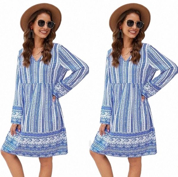 casual dresses blue dress women's autumn long sleeves v-neck high waist splicing loose fashion print a-line slim draped hollow elegant, Black;gray
casual dresses blue dress women's autumn long sleeves v-neck high waist splicing loose fashion print a-line slim draped hollow elegant, Black;gray