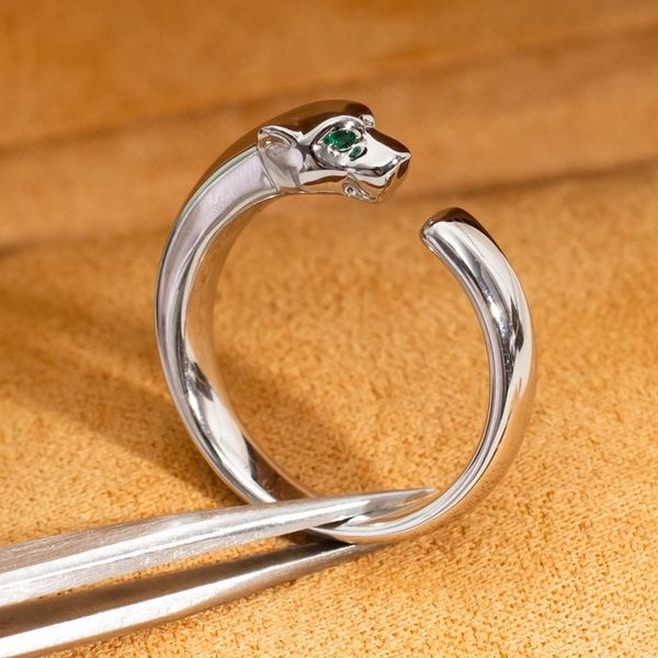 wedding rings narrow band smooth leopard animal panther ring with green stone adjustable size for couples men women copper party jewelry 220, Slivery;golden
wedding rings narrow band smooth leopard animal panther ring with green stone adjustable size for couples men women copper party jewelry 220, Slivery;golden