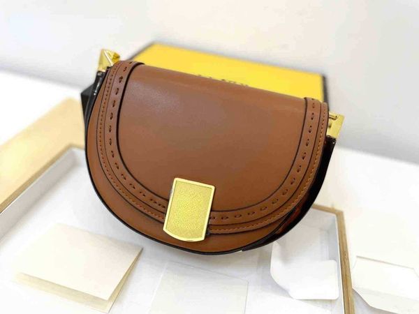shoulder bags cowhide saddle wallet brand designer genuine leather handbags crossbody -quality purses amber decoration messenger 1127
shoulder bags cowhide saddle wallet brand designer genuine leather handbags crossbody -quality purses amber decoration messenger 1127