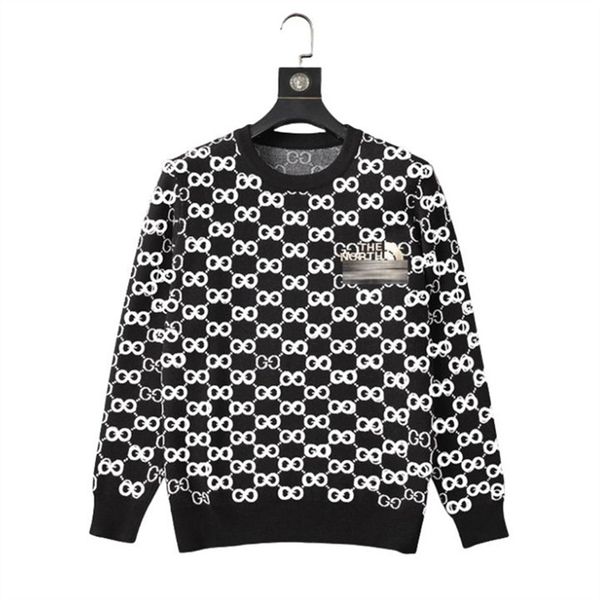 winter fashion classic designer sweaters mens for women quality casual all-match round neck long sportswear letter famous sweater jumper -3, White;black
winter fashion classic designer sweaters mens for women quality casual all-match round neck long sportswear letter famous sweater jumper -3, White;black