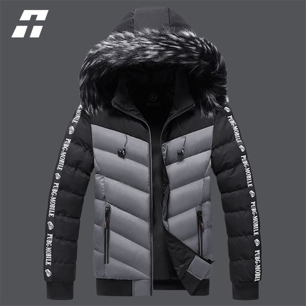 mens down parkas winter jacket men fur collar hooded thick warm cotton outwear man patchwork parka and coats windbreaker parkas male m5xl 22, Black
mens down parkas winter jacket men fur collar hooded thick warm cotton outwear man patchwork parka and coats windbreaker parkas male m5xl 22, Black