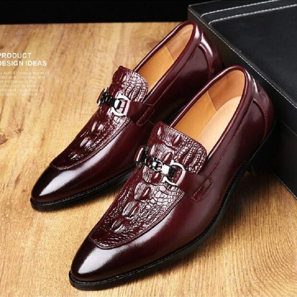 luxury men leather fashion wedding party shoes designer business flats shoes large size 2022 new da66, Black
luxury men leather fashion wedding party shoes designer business flats shoes large size 2022 new da66, Black