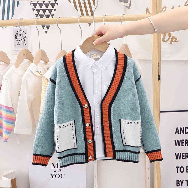 pullover 2022 spring autumn children cartoon cardigan sweater boys clothes kids cute children's coats outerwear jackets clothing fashio, Blue
pullover 2022 spring autumn children cartoon cardigan sweater boys clothes kids cute children's coats outerwear jackets clothing fashio, Blue