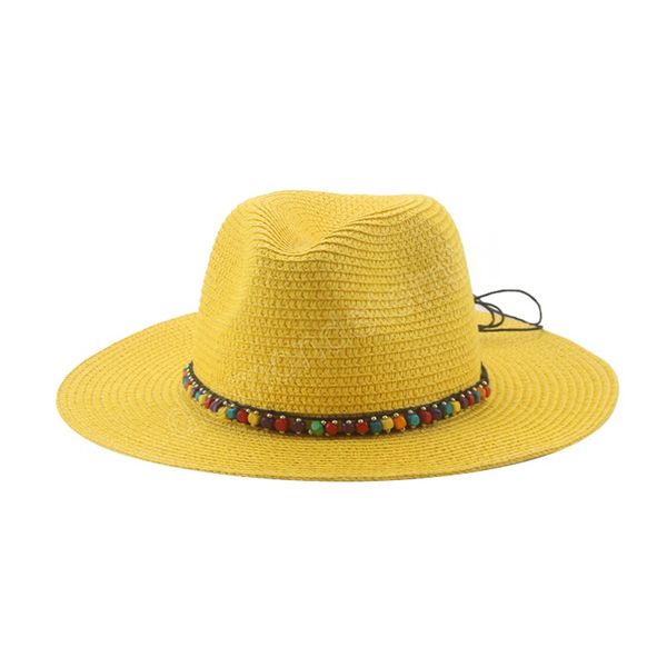 hats for women summer straw sun hat man caps solid chain beach women's panama outdoor sun protection sombreros gorras, Blue;gray
hats for women summer straw sun hat man caps solid chain beach women's panama outdoor sun protection sombreros gorras, Blue;gray