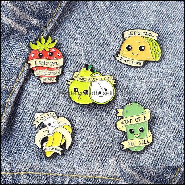 pins brooches customized hard enamel pin alloy letters creative fruit brooches lovely avocado banana shape badge man women fashion j dhtci, Gray
pins brooches customized hard enamel pin alloy letters creative fruit brooches lovely avocado banana shape badge man women fashion j dhtci, Gray