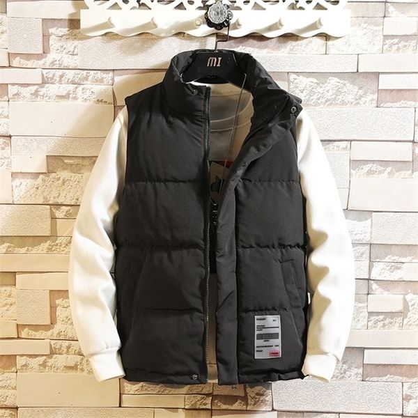 mens down parkas winter cotton vest for men fashion warm male parkas with hat mens cotton coat oversize men clothing 220914, Black
mens down parkas winter cotton vest for men fashion warm male parkas with hat mens cotton coat oversize men clothing 220914, Black