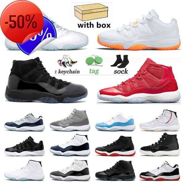 jumpman 11 11s basketball shoes 25th anniversary citrus men women trainers low legend blue cap and gown sports sneakers concord bred win, Black
jumpman 11 11s basketball shoes 25th anniversary citrus men women trainers low legend blue cap and gown sports sneakers concord bred win, Black