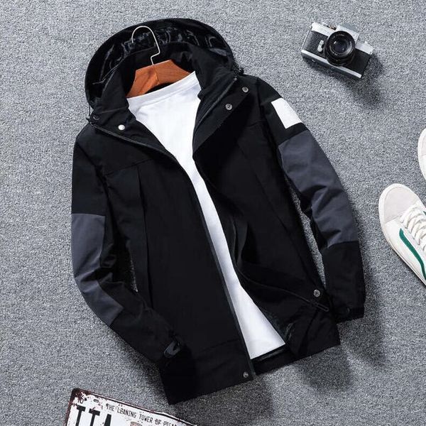 designer men coat hoodie mens jacket coats jacken winterjacken winter mans thin sports windbreaker long sleeve hooded black jackets with let, Black;brown
designer men coat hoodie mens jacket coats jacken winterjacken winter mans thin sports windbreaker long sleeve hooded black jackets with let, Black;brown
