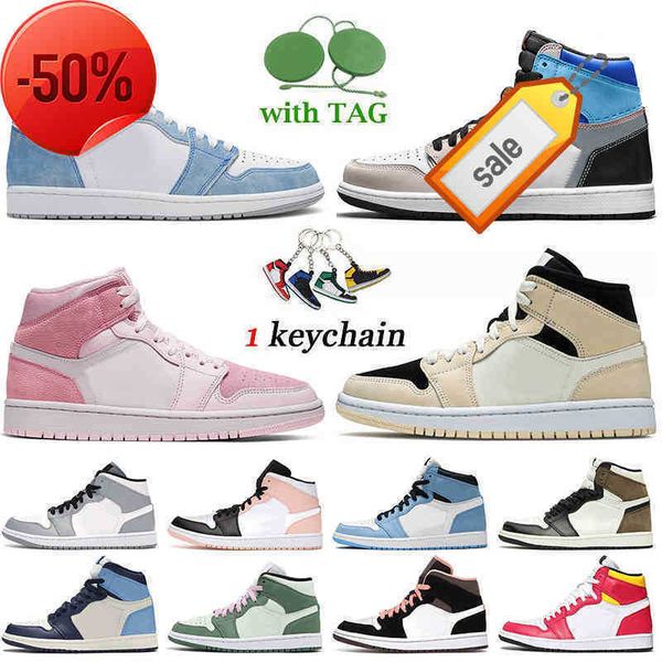 2022 high og prototype 1s basketball shoes jumpman 1 hyper royal mid digital pink womens mens barely orange crimson tint toe dark mocha, Black
2022 high og prototype 1s basketball shoes jumpman 1 hyper royal mid digital pink womens mens barely orange crimson tint toe dark mocha, Black