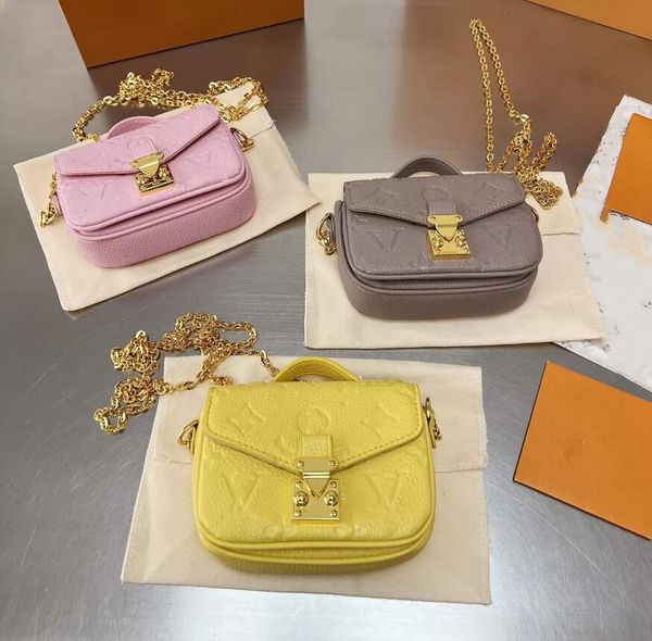 new micro metiss pochette designers women bag classic mini messenger bag flap square genuine leather chains embossed monograms thread crossb
new micro metiss pochette designers women bag classic mini messenger bag flap square genuine leather chains embossed monograms thread crossb