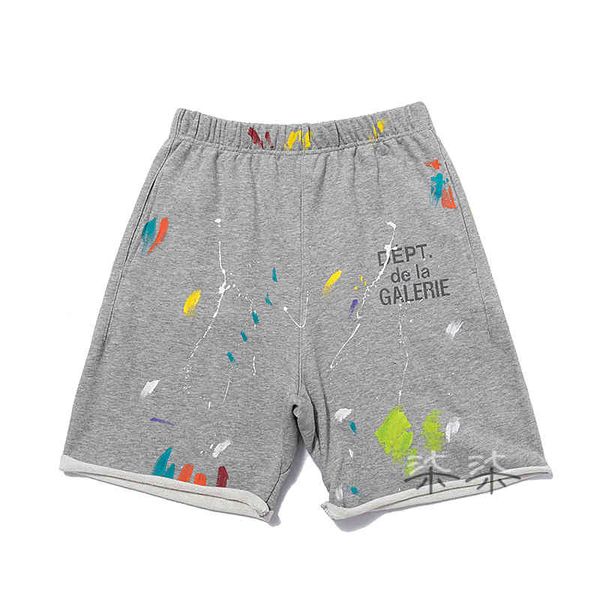 fashion shorts galleryes couples pants ink splashing graffiti washing worn out damaged capris men's women's loose casual versatile, White;black
fashion shorts galleryes couples pants ink splashing graffiti washing worn out damaged capris men's women's loose casual versatile, White;black