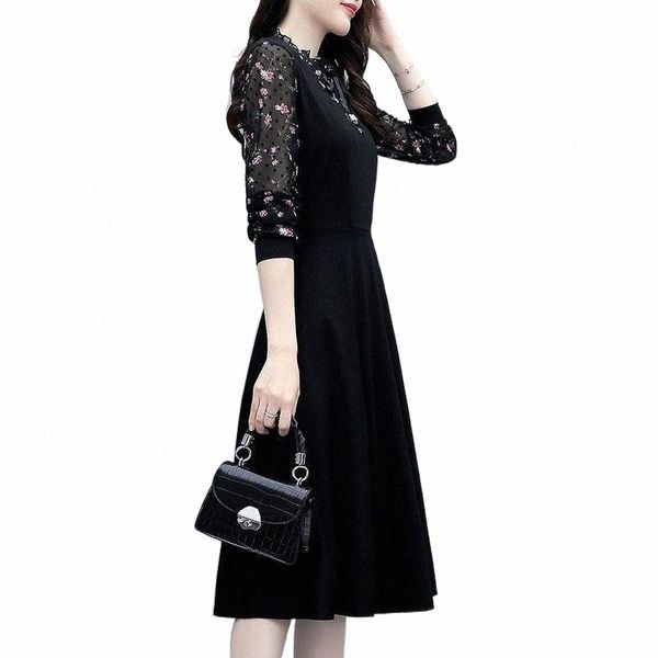 casual dresses spring floral chiffon dress 2021 plus size women long-sleeved midi patchwork zipper full print black clothes l6wq#, Black;gray
casual dresses spring floral chiffon dress 2021 plus size women long-sleeved midi patchwork zipper full print black clothes l6wq#, Black;gray