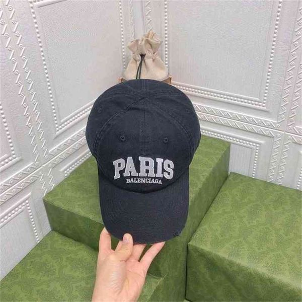designer ball paris caps balencaig b paris 2022 made worn edging soft baseball cap embroidered duck tongue cap han faner couple trendsetter, Blue;gray
designer ball paris caps balencaig b paris 2022 made worn edging soft baseball cap embroidered duck tongue cap han faner couple trendsetter, Blue;gray