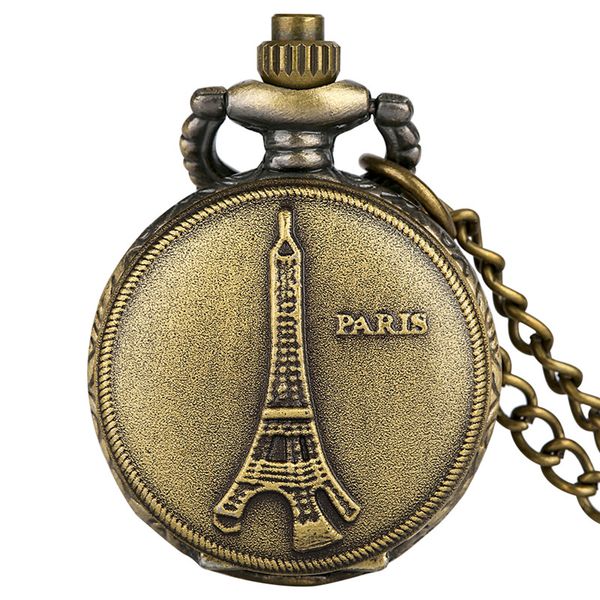 bronze small size watch paris tower alloy cover quartz pocket watches arabic number necklace chain souvenir, Slivery;golden
bronze small size watch paris tower alloy cover quartz pocket watches arabic number necklace chain souvenir, Slivery;golden