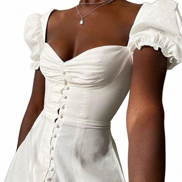 casual dresses 2021 short puff sleeve low cut midi split bodycon a line white dress night club party women long vestidos f2qz#, Black;gray
casual dresses 2021 short puff sleeve low cut midi split bodycon a line white dress night club party women long vestidos f2qz#, Black;gray