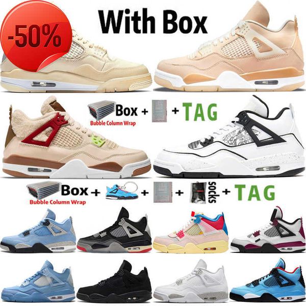 2022 with box jumpman 4 og 4s shimmer diy mens basketball shoes wild things university blue desert moss taupe haze white oreo sail men women, Black
2022 with box jumpman 4 og 4s shimmer diy mens basketball shoes wild things university blue desert moss taupe haze white oreo sail men women, Black