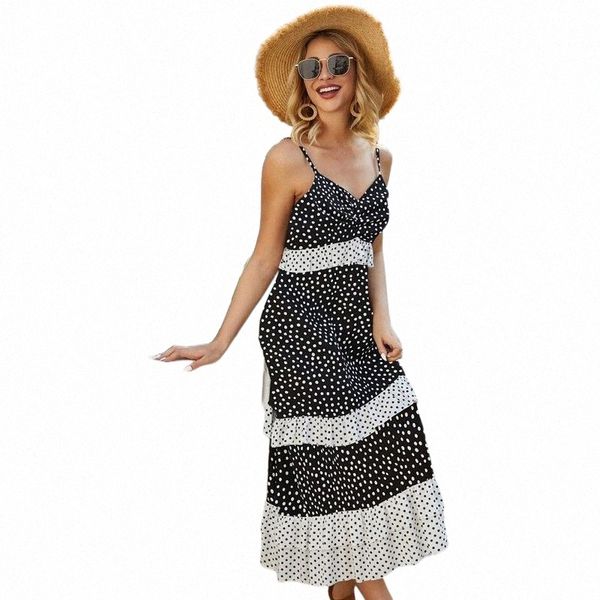casual dresses bohe summer little wave print dress v neck spaghetti strap a-line high-waist woman r6gi#, Black;gray
casual dresses bohe summer little wave print dress v neck spaghetti strap a-line high-waist woman r6gi#, Black;gray