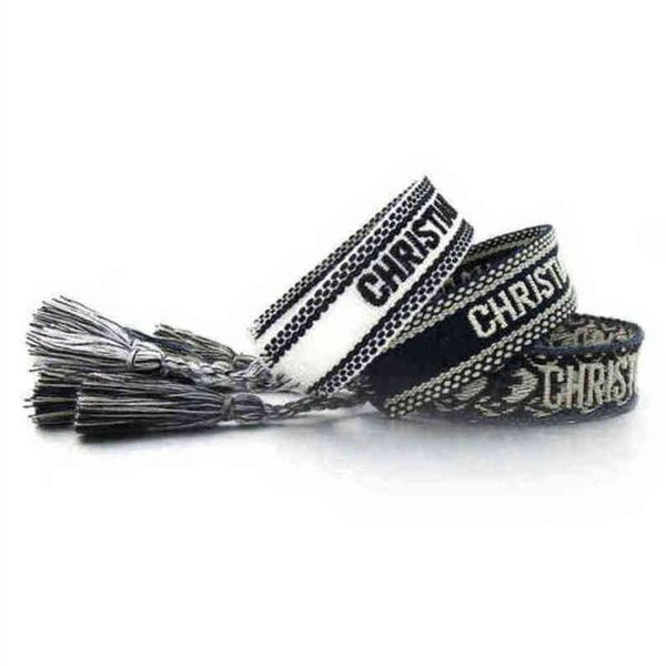 designer woven friendship bracelet luxury brand for women leopard printed rope bracelets embroidery braided with tassel bangle men jewelry c, Golden;silver
designer woven friendship bracelet luxury brand for women leopard printed rope bracelets embroidery braided with tassel bangle men jewelry c, Golden;silver
