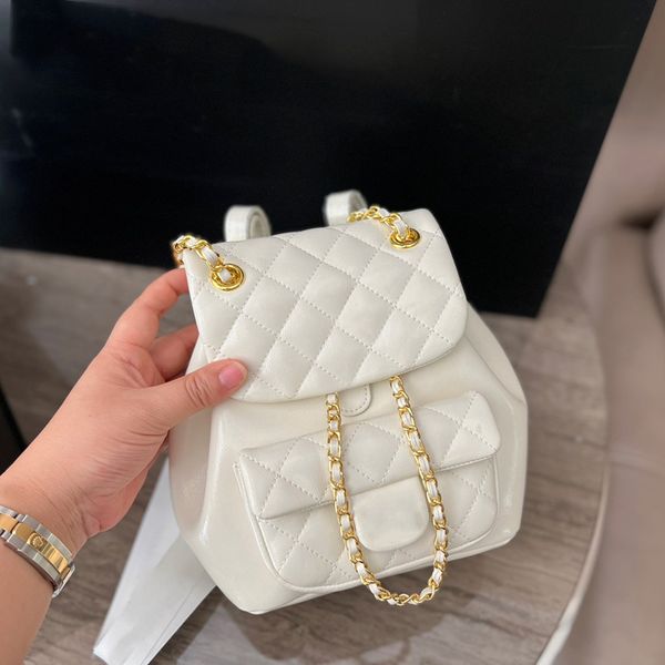 vintage womens classic quilted bucket backpack bags mini flap gold chain drawstring handle totes luxury designer large capacity black white
vintage womens classic quilted bucket backpack bags mini flap gold chain drawstring handle totes luxury designer large capacity black white