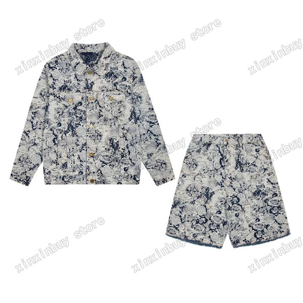 xinxinbuy men designer coats jacket jacquard flowers embroidery denim long sleeve women black yellow blue m-2xl, Black;brown
xinxinbuy men designer coats jacket jacquard flowers embroidery denim long sleeve women black yellow blue m-2xl, Black;brown