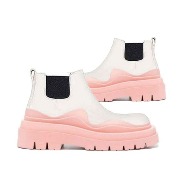 women bottega pink soles boots hipster luxury man tire leather chelsea white booties men platform chunky shoes lady low knight high-boots de, Black
women bottega pink soles boots hipster luxury man tire leather chelsea white booties men platform chunky shoes lady low knight high-boots de, Black