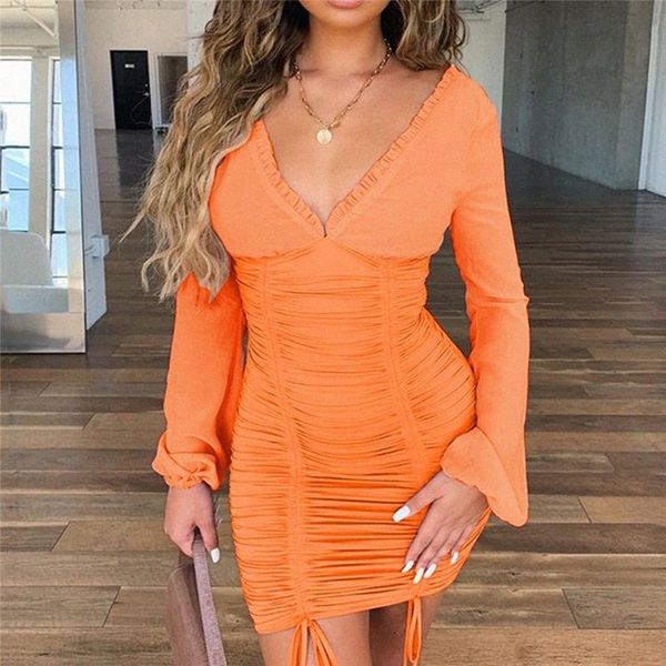 casual dresses vintage solid long sleeve women dress 2021 summer v neck woman streetwear ladies elegant bodycon mini 71yu#, Black;gray
casual dresses vintage solid long sleeve women dress 2021 summer v neck woman streetwear ladies elegant bodycon mini 71yu#, Black;gray