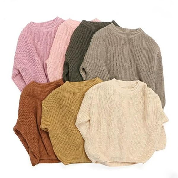 pullover est born baby girl boy knitted long sleeve autumn winter sweater solid loose pullover casual kids clothes 3m5y 220914, Blue
pullover est born baby girl boy knitted long sleeve autumn winter sweater solid loose pullover casual kids clothes 3m5y 220914, Blue