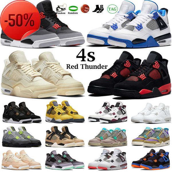2022 basketball shoes men women 4s jumpman 4 red thunder black cat white oreo desert moss what the taupe haze infrared oreo mens trainers
2022 basketball shoes men women 4s jumpman 4 red thunder black cat white oreo desert moss what the taupe haze infrared oreo mens trainers