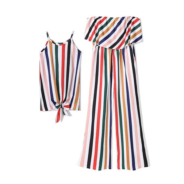 family matching outfits women baby women girl jumpsuit mother daughter fashion clothes family matching stripe playsuit outfit 220914, Blue
family matching outfits women baby women girl jumpsuit mother daughter fashion clothes family matching stripe playsuit outfit 220914, Blue