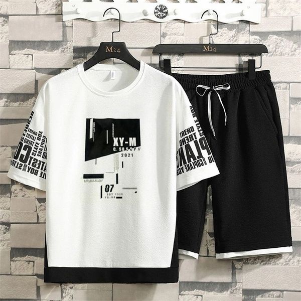 men's tracksuits fashion set men camisa masculina short sleeve tee shirt men brand design casual tracksuit clothing male joggers set 4x, Gray
men's tracksuits fashion set men camisa masculina short sleeve tee shirt men brand design casual tracksuit clothing male joggers set 4x, Gray
