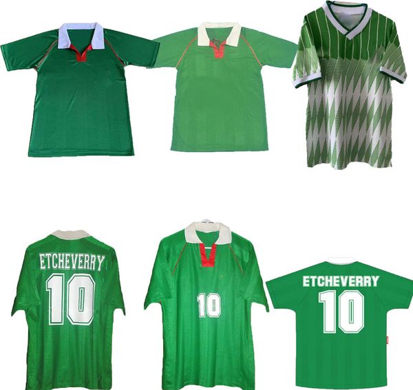 bolivia 1993 1994 1995 retro jerseys retro sport club etcheverry home green 93 94 95 manches courtes cru vintag, Black;yellow
bolivia 1993 1994 1995 retro jerseys retro sport club etcheverry home green 93 94 95 manches courtes cru vintag, Black;yellow