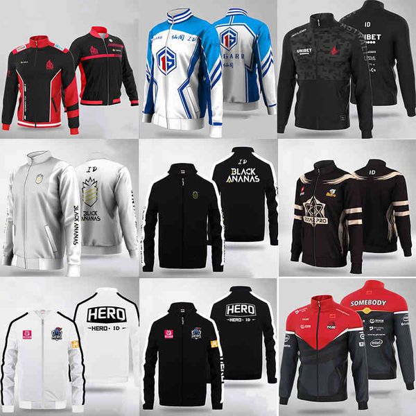 csgo dota lol league dwg g2 t1 tsm ring ig navi fnc liquid pro kit jacket 2021 club team uniform worlds custom hoodie type, Black;brown
csgo dota lol league dwg g2 t1 tsm ring ig navi fnc liquid pro kit jacket 2021 club team uniform worlds custom hoodie type, Black;brown