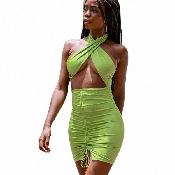 casual dresses women solid color halter dress hollow belly fashion cross design skinny fit drawstring decoration clothing c8en#, Black;gray
casual dresses women solid color halter dress hollow belly fashion cross design skinny fit drawstring decoration clothing c8en#, Black;gray