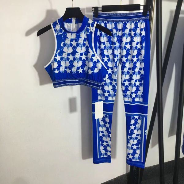 22 designer active sets fashion king's yoga workout kit women fitness sports suit pentagram print letter webbed waistcoat stretch slimm
22 designer active sets fashion king's yoga workout kit women fitness sports suit pentagram print letter webbed waistcoat stretch slimm