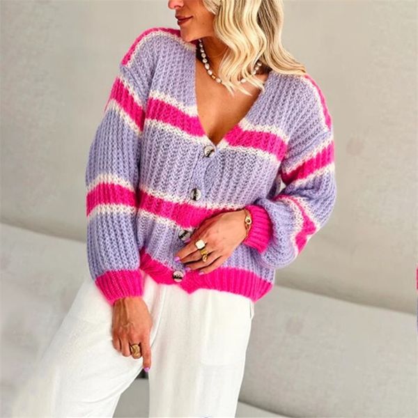 women s sweaters fall knitted sweater cardigan fashion jersey long sleeve casual winter loose coat clothes l220913, White;black
women s sweaters fall knitted sweater cardigan fashion jersey long sleeve casual winter loose coat clothes l220913, White;black